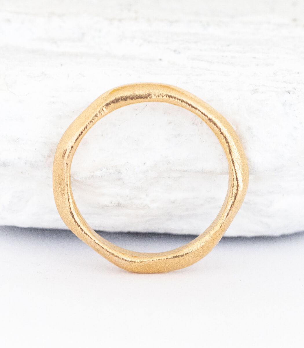 Ring Bronze Natural Gr. 52