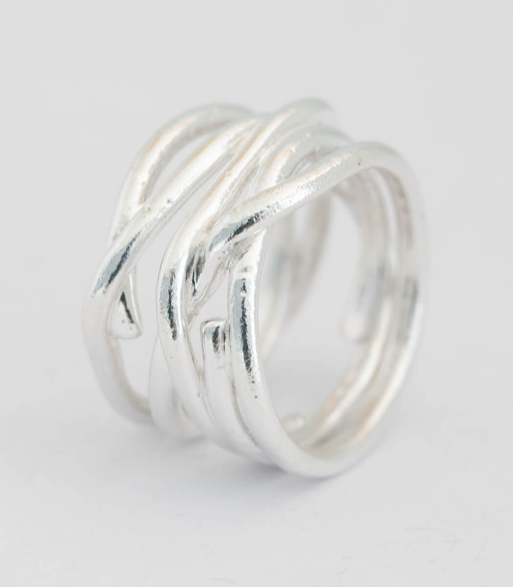 Silber Ring Liane Gr. 55