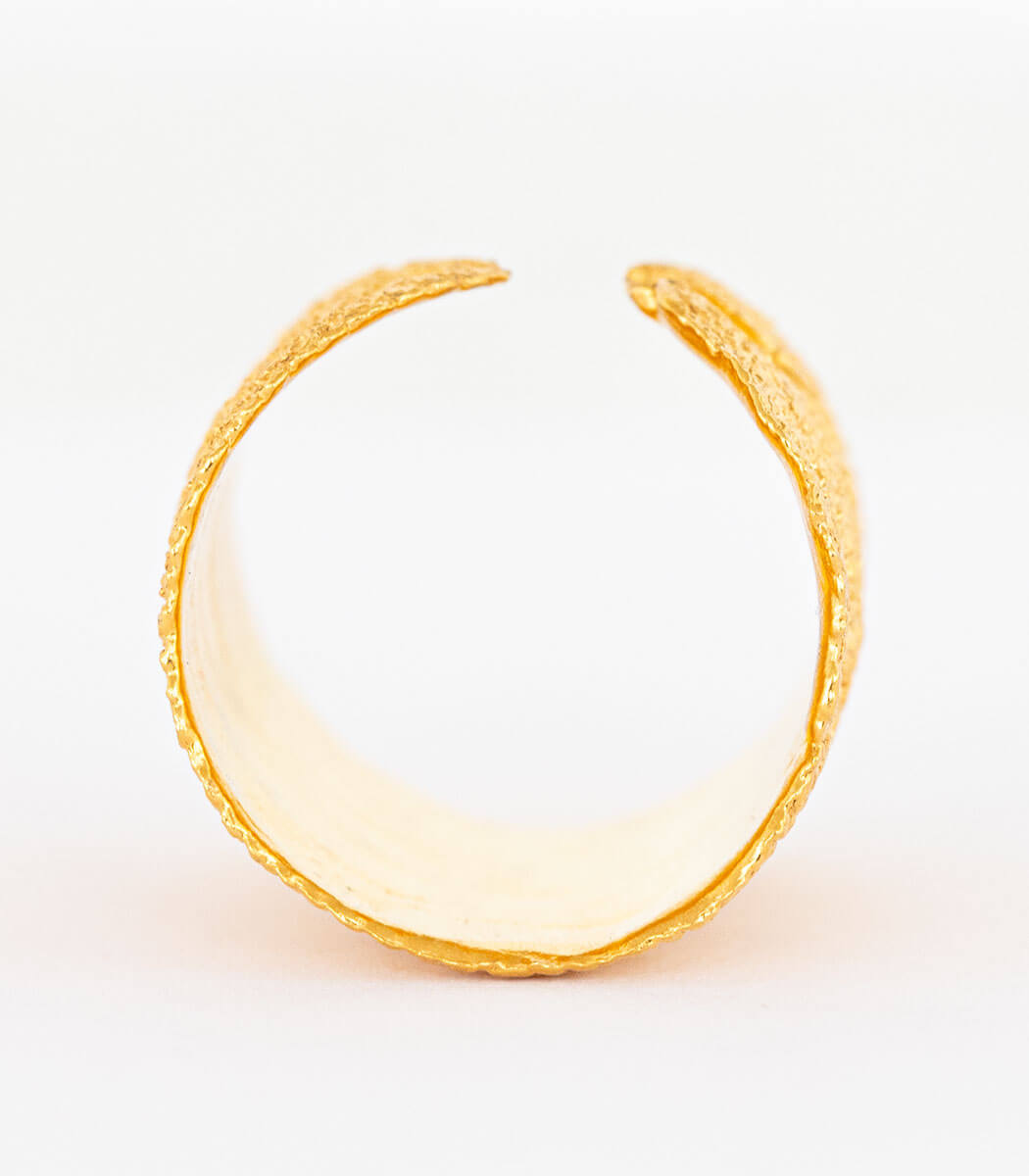 Ring Gold Salbei Gr. 52