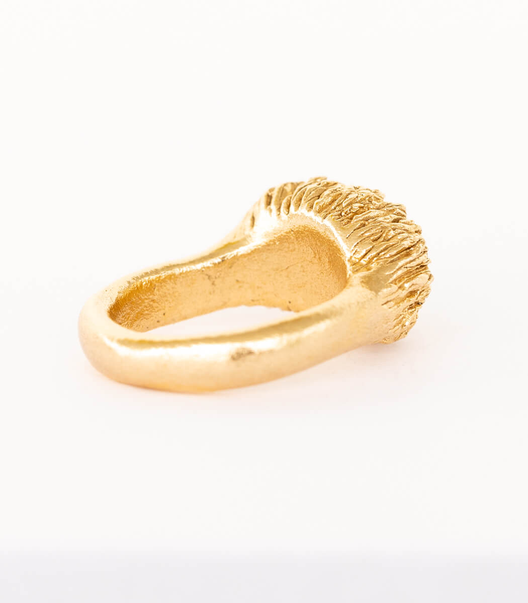 Bronze Ring Gr. 55