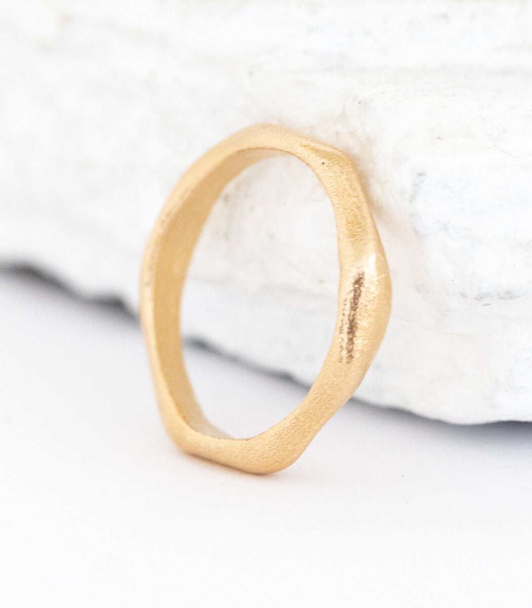 Ring Bronze Natural Gr. 51