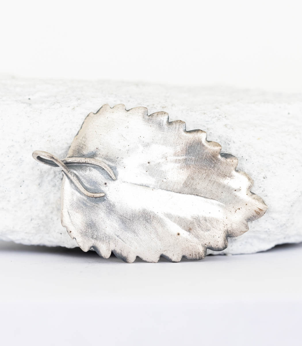 Silber Anhänger Melisse