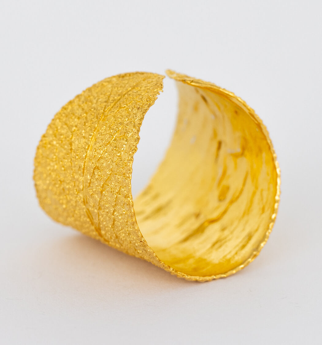 Gold Ring Salbei Gr. 65