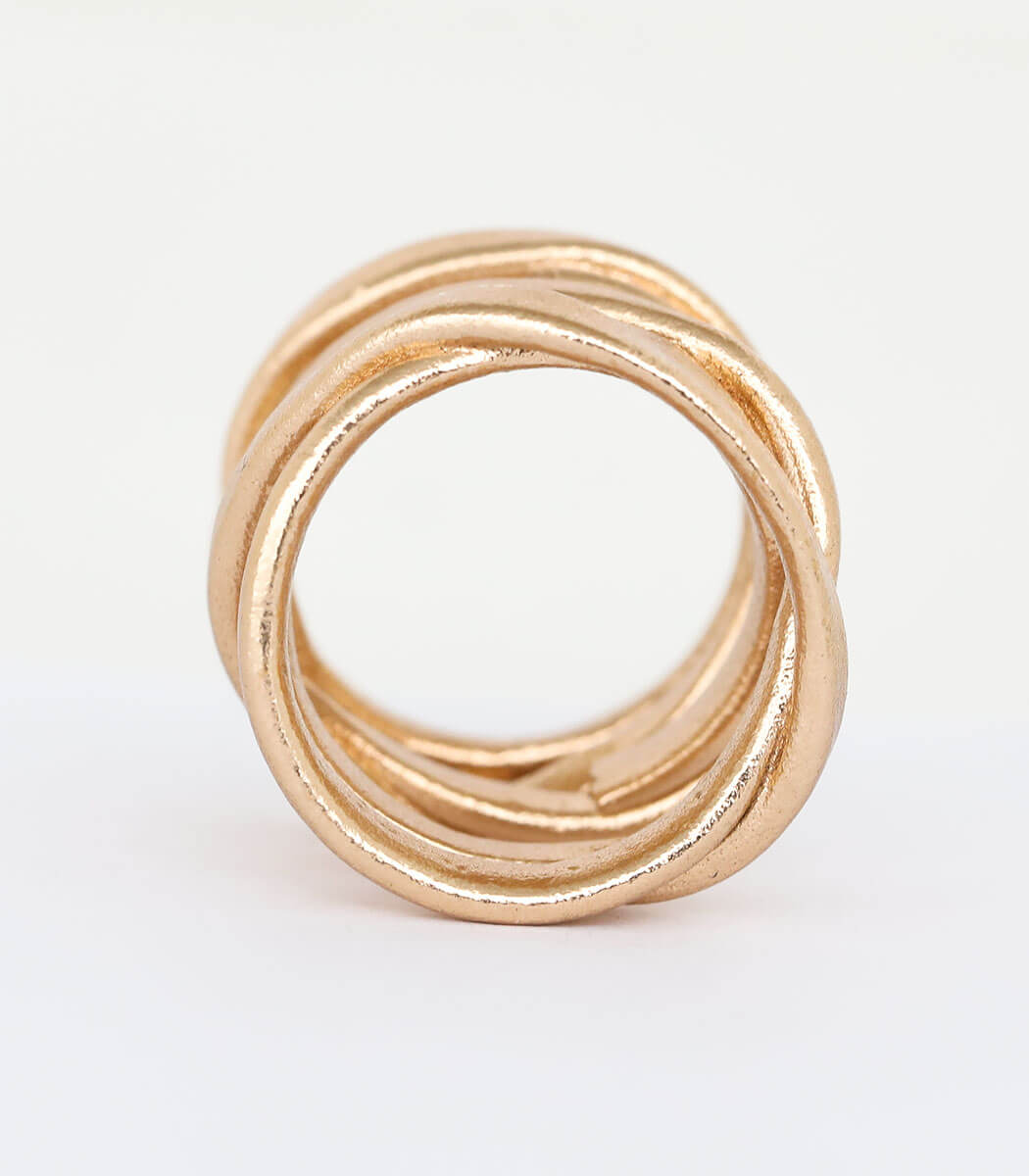 Bronze Ring Liane Gr. 56