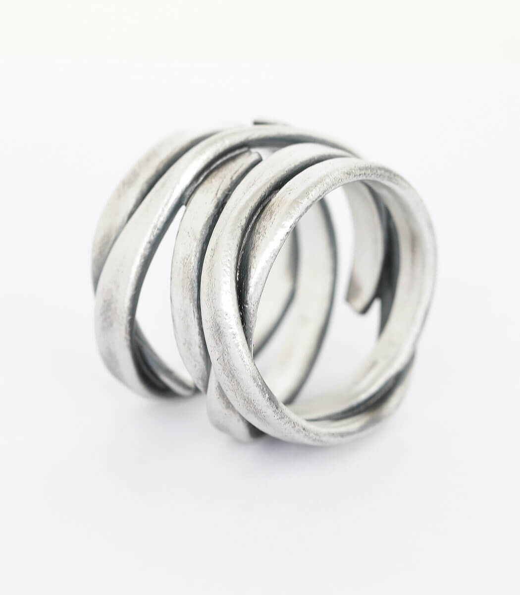 Silber Ring Liane Gr.56