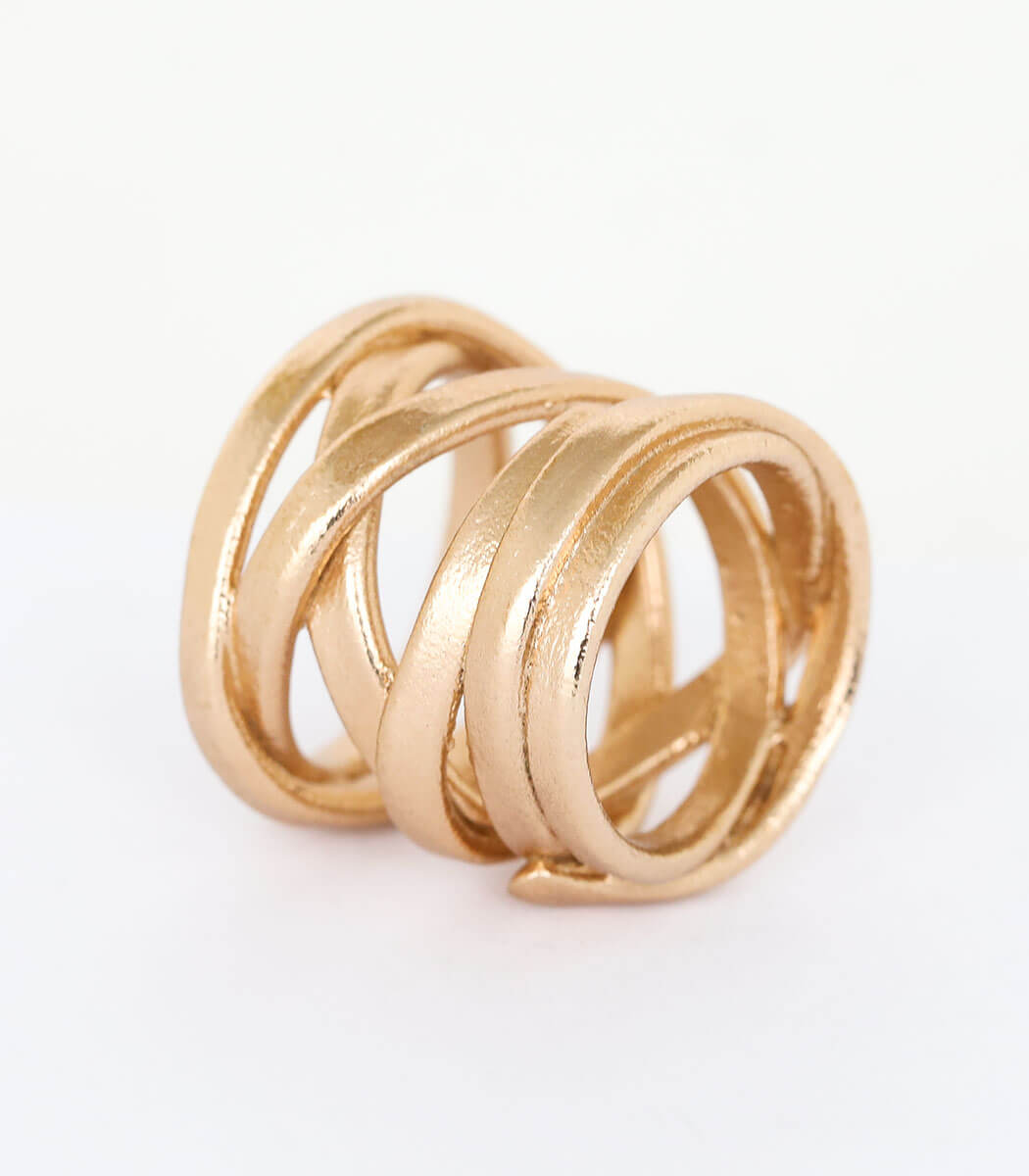 Bronze Ring Liane Gr. 56