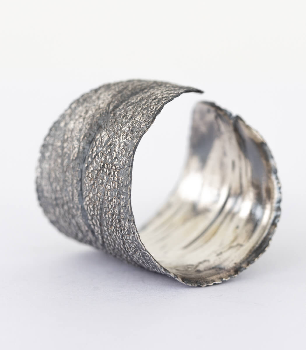 Silber Ring Salbei Gr. 58