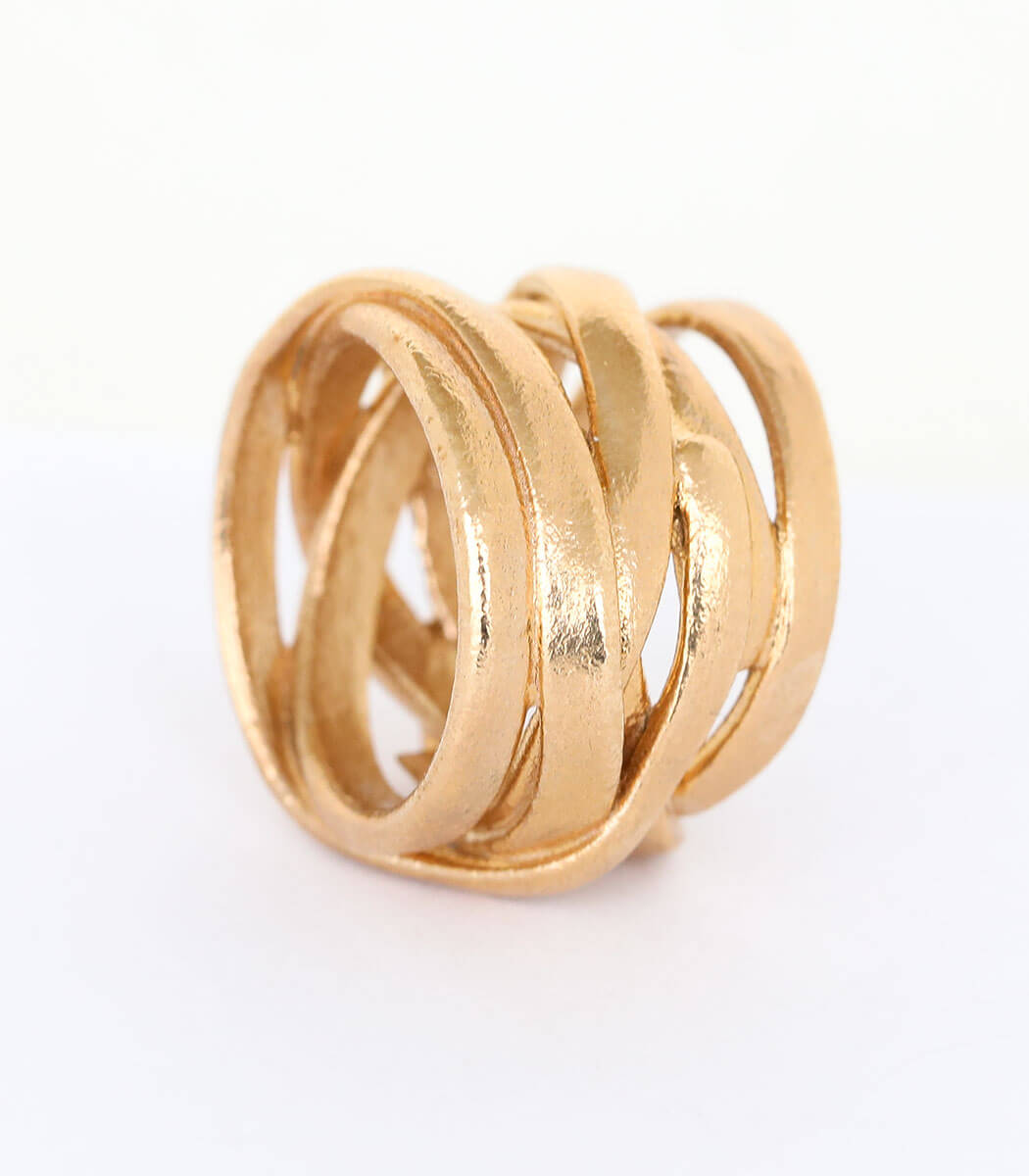 Bronze Ring Liane Gr. 55