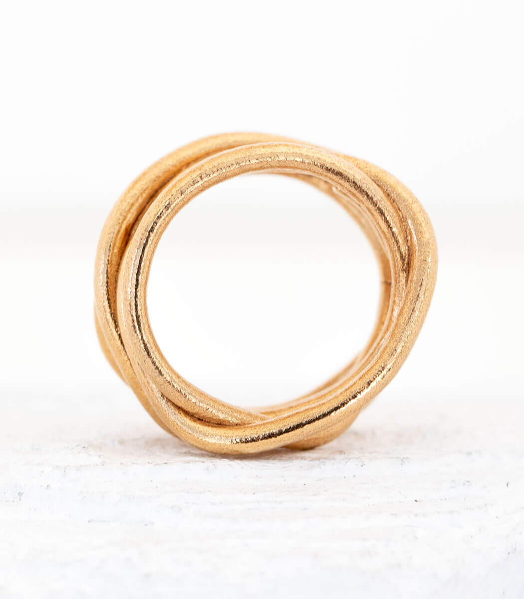 Bronze Ring Liane Gr.58