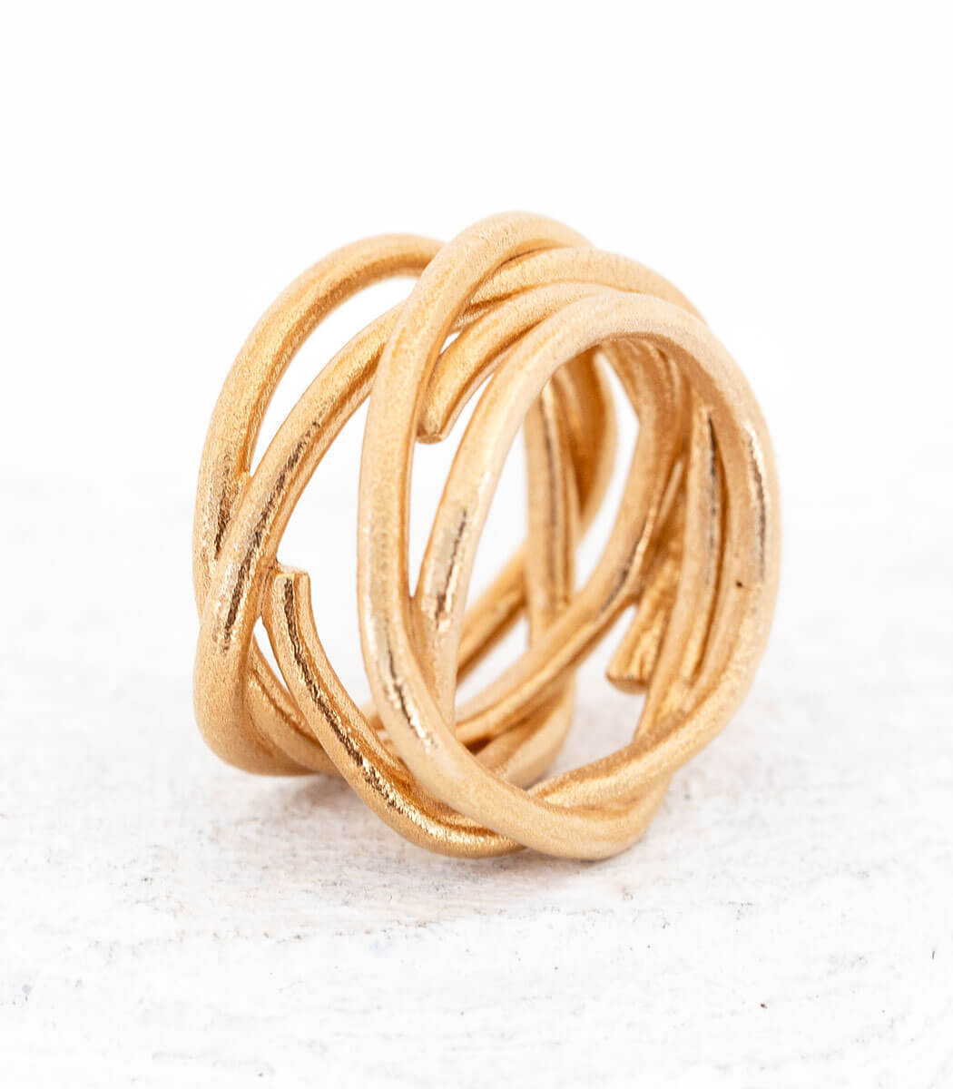 Bronze Ring Liane Gr.58