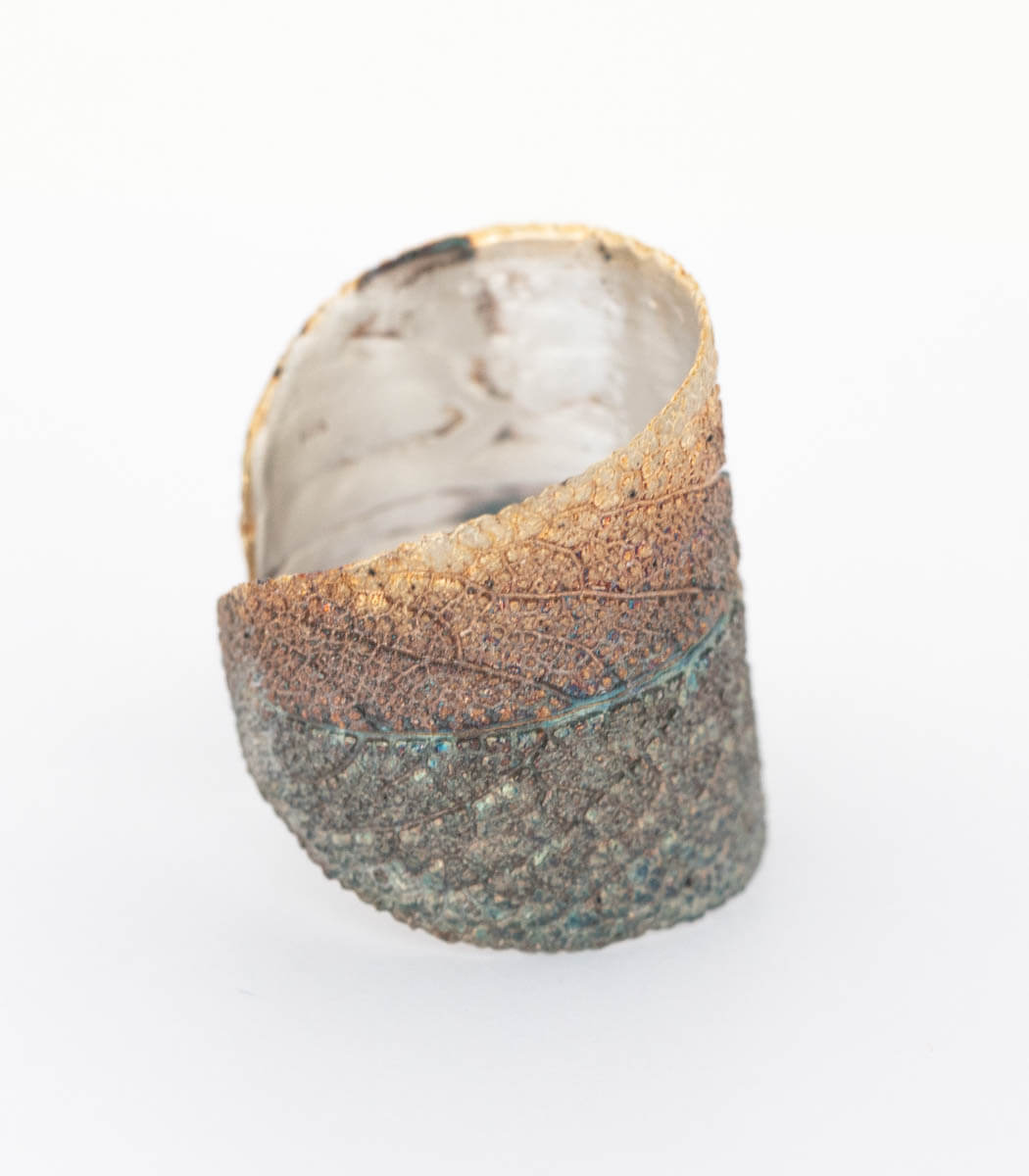 Silber Ring Salbei Gr. 61