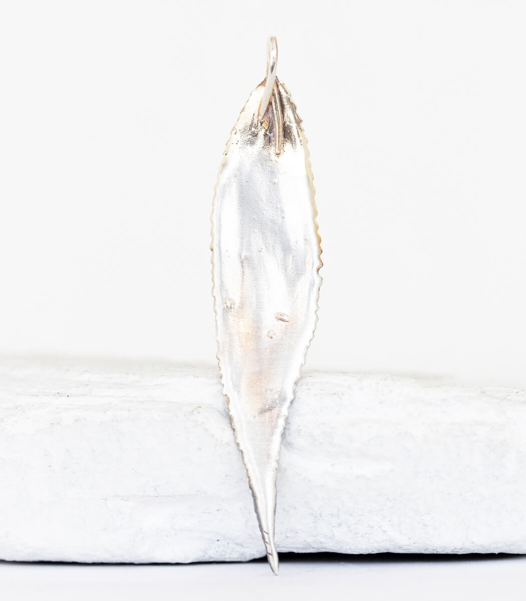 Silber Anhänger Weide