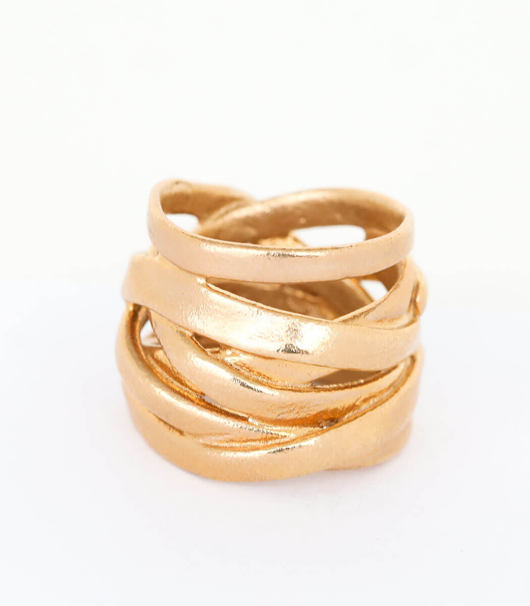 Bronze Ring Liane Gr. 55