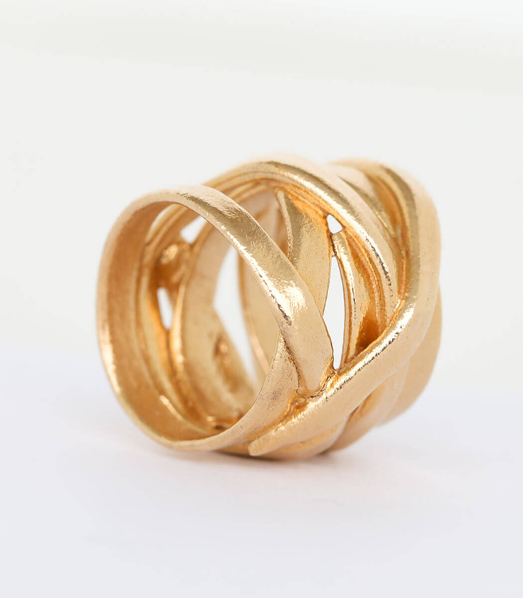 Bronze Ring Liane Gr. 60