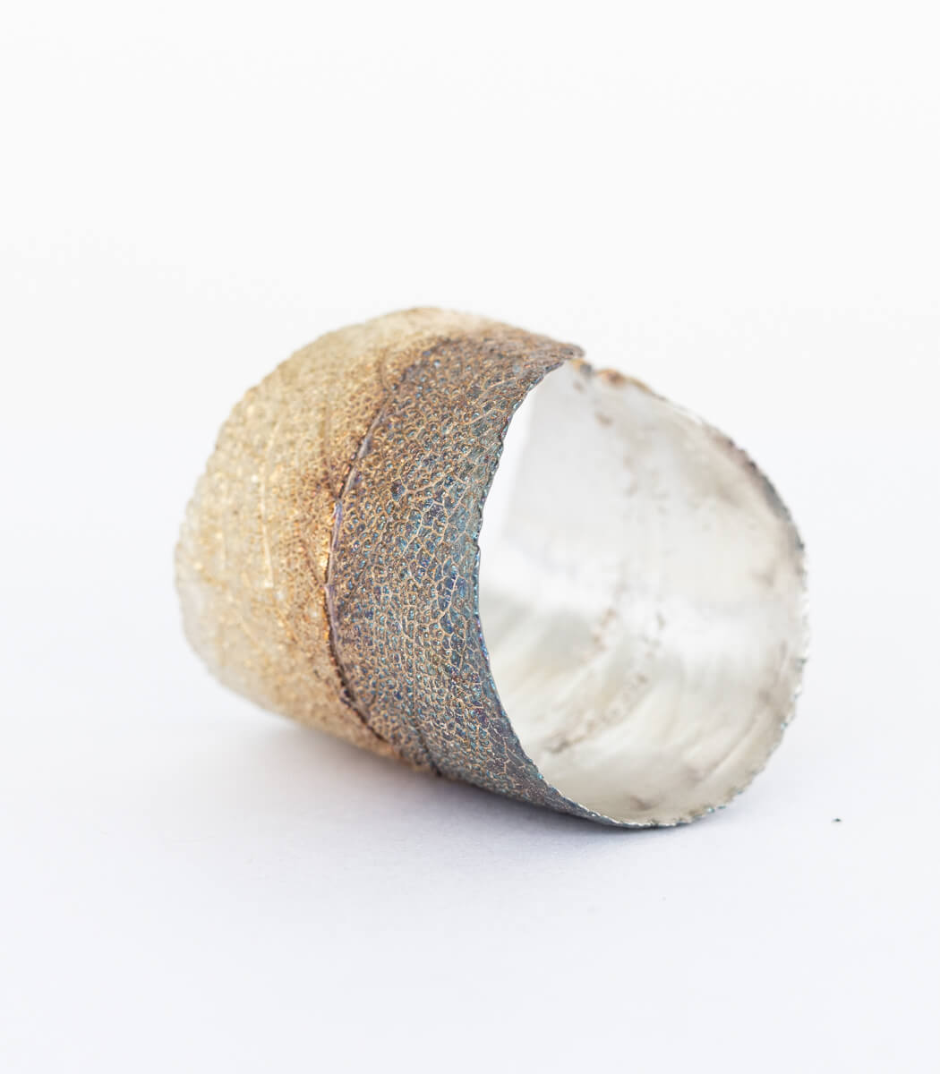 Silber Ring Salbei Gr. 62