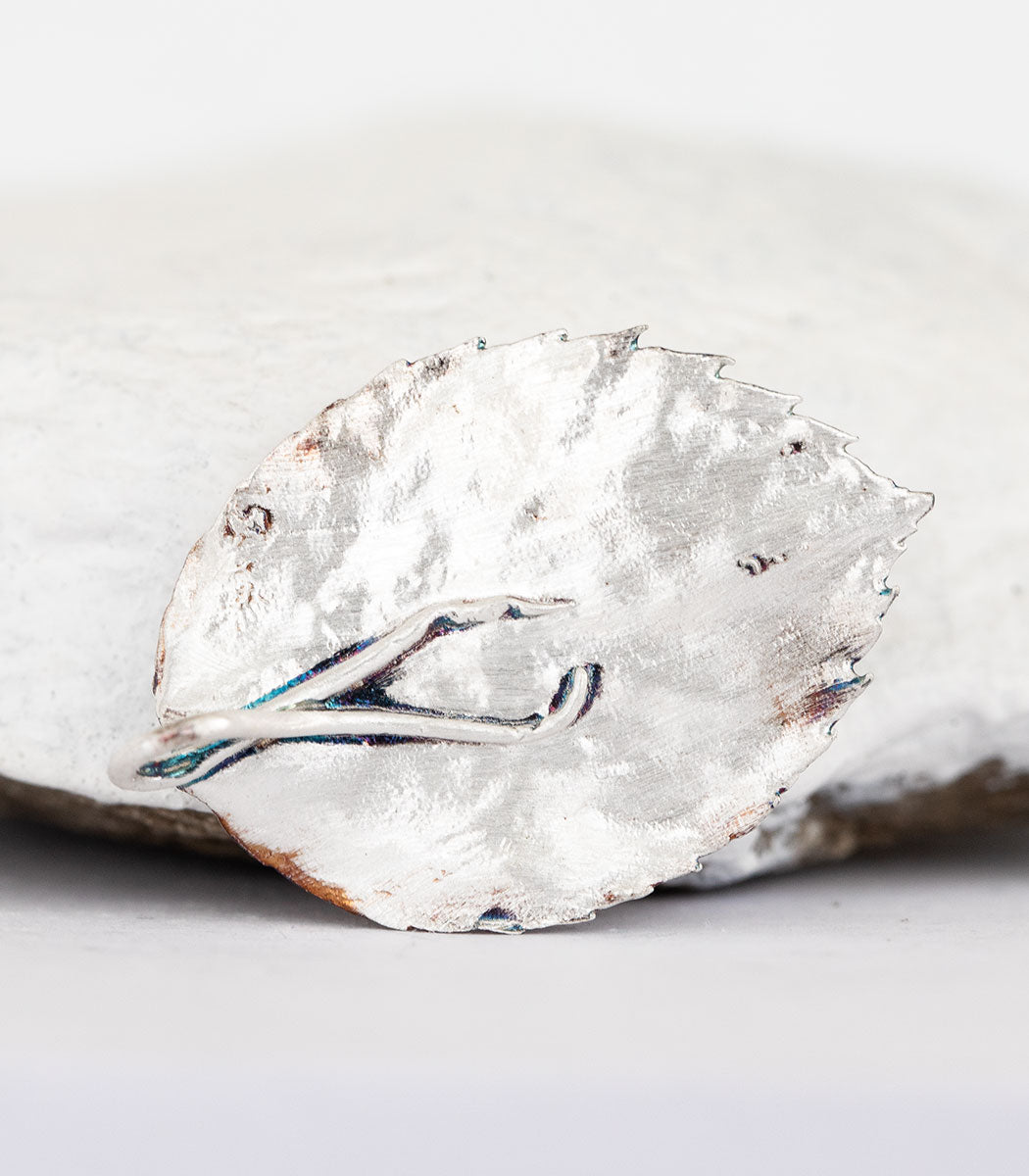 Silber Anhänger Rose