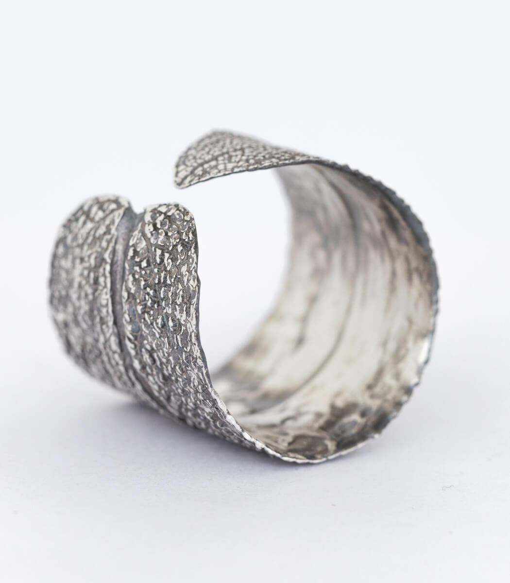 Silber Ring Salbei Gr. 61