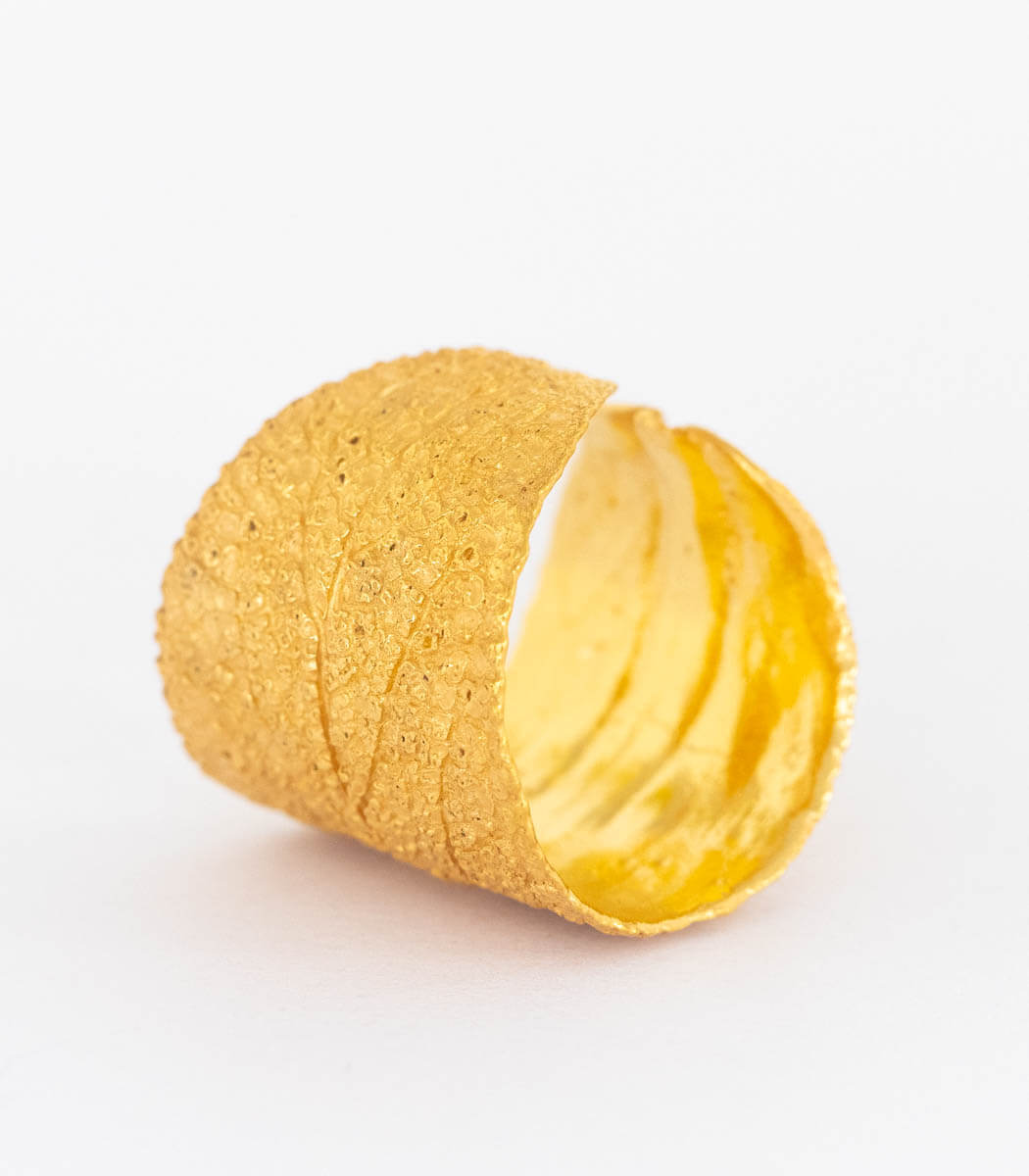 Gold Ring Salbei Gr. 50