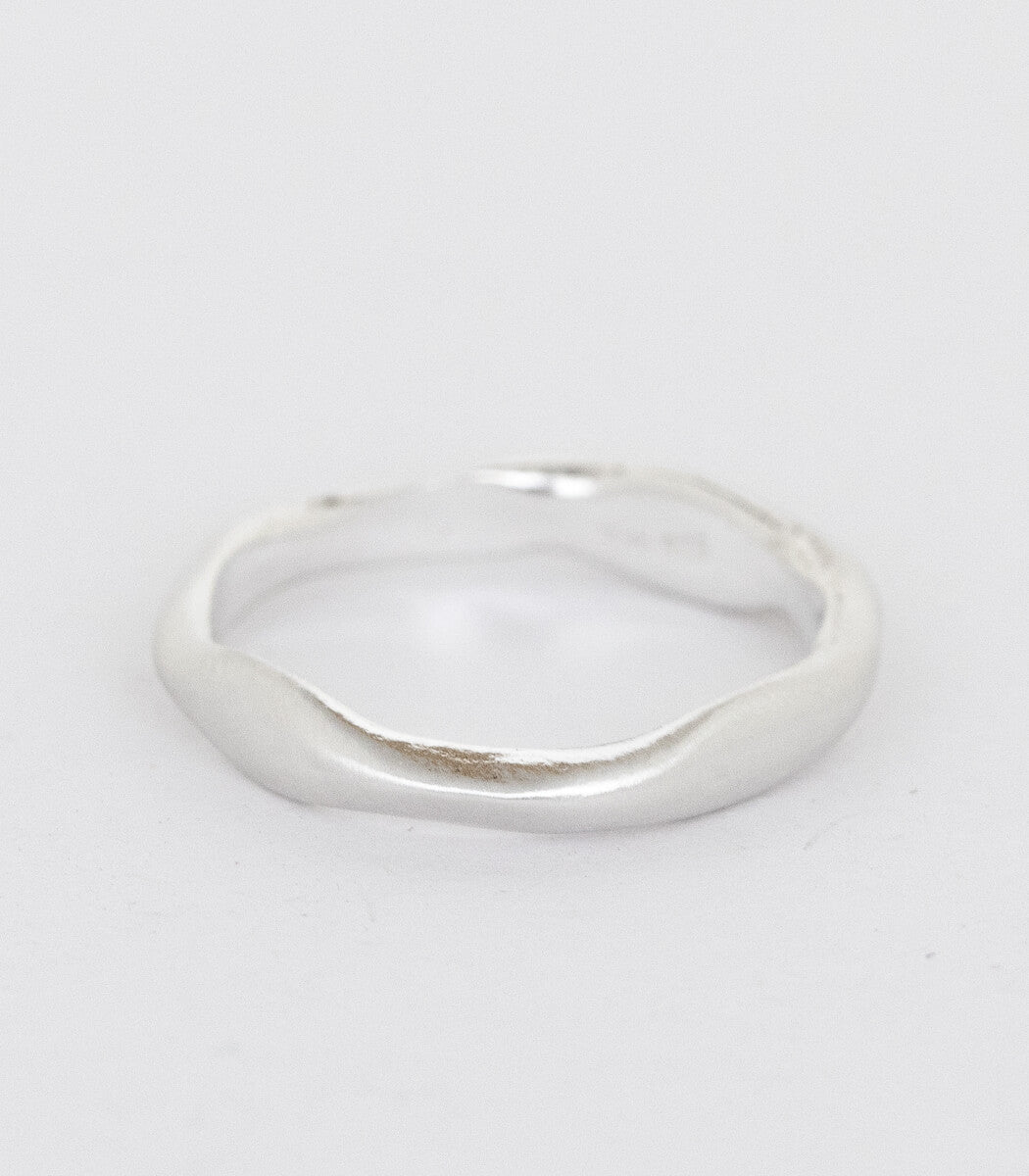 Silber Ring Natural Gr. 52