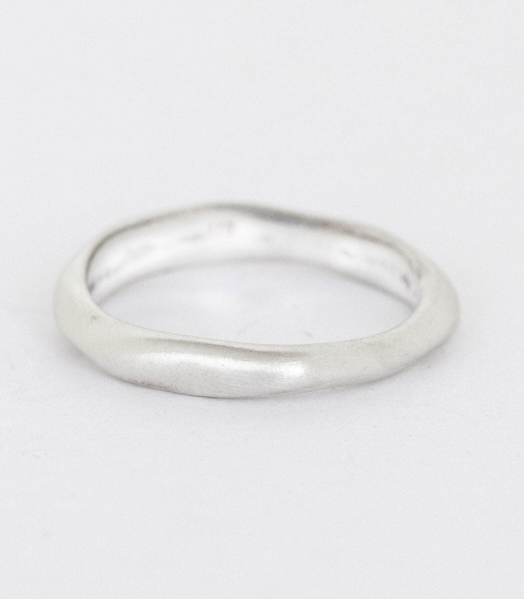 Silber Ring Natural Gr. 54