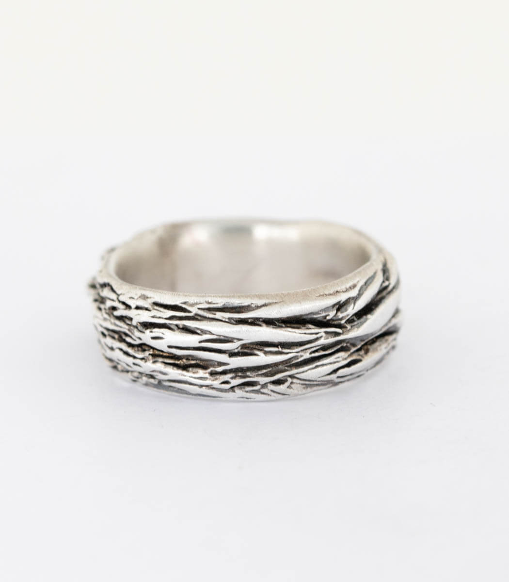 Silber Ring Ähre Gr. 54
