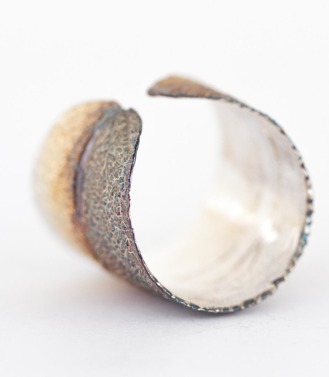 Salbei Ring Silber Gr. 55