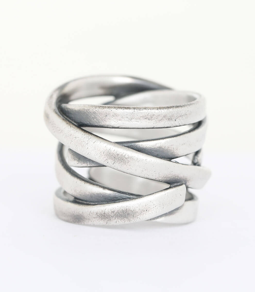 Silber Ring Liane Gr.56