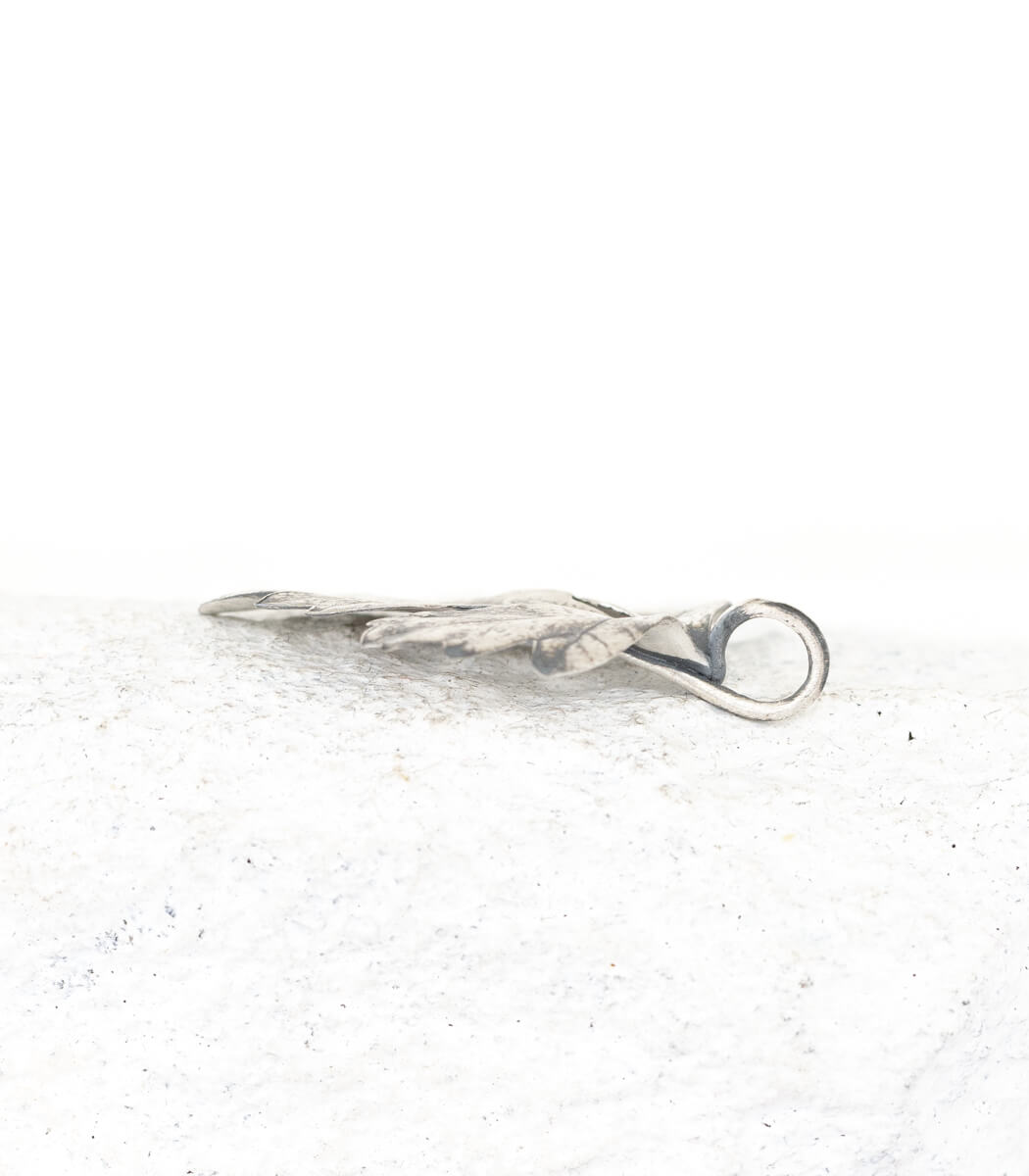 Silber Anhänger Petersilie