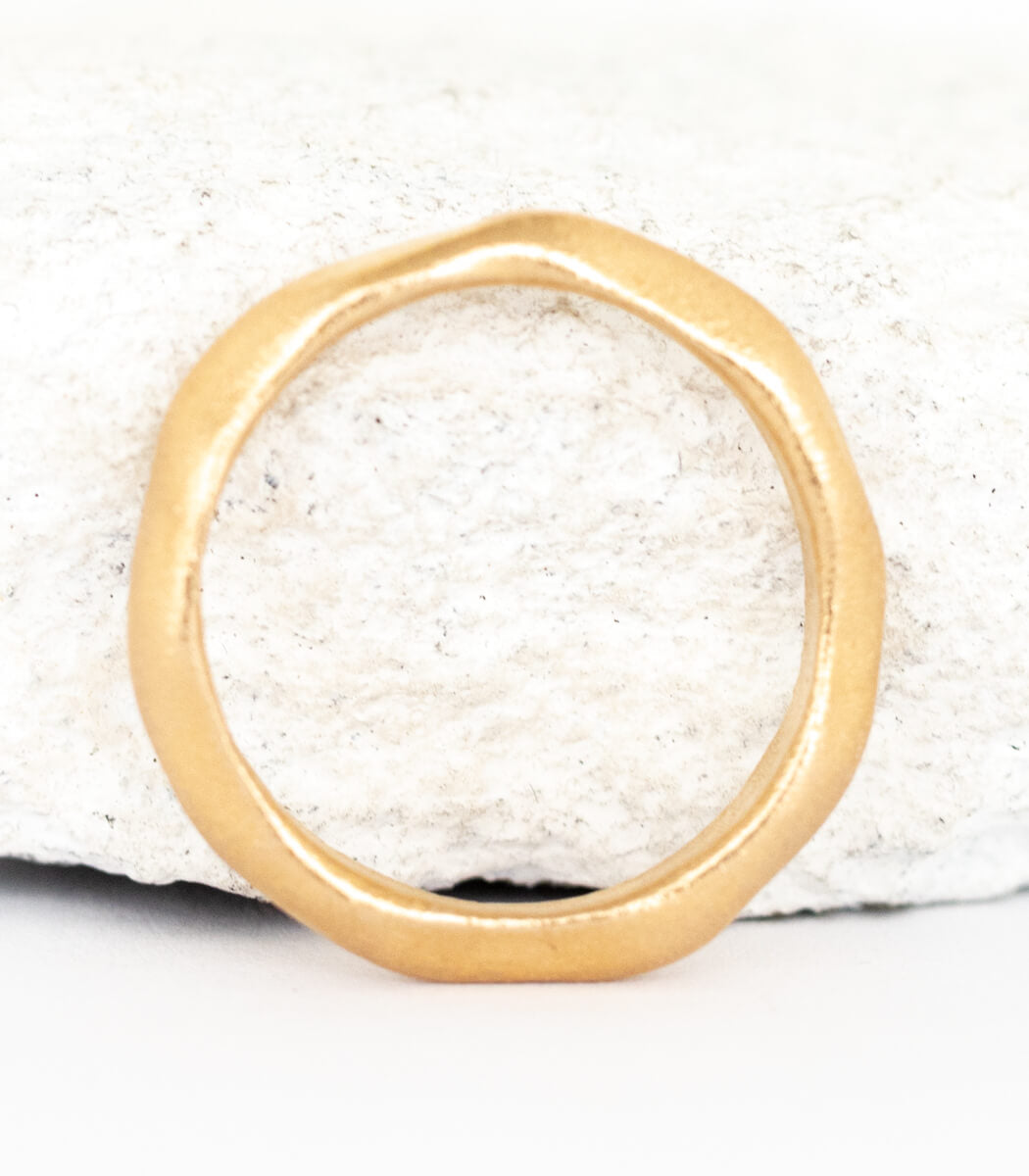 Ring Bronze Natural Gr. 65