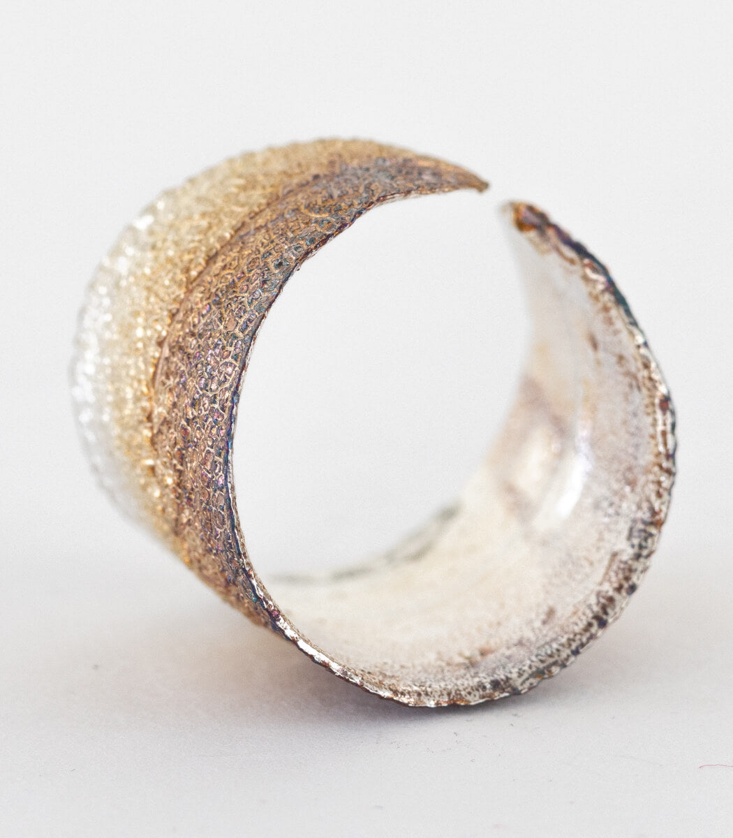 Salbei Ring Silber Gr. 61
