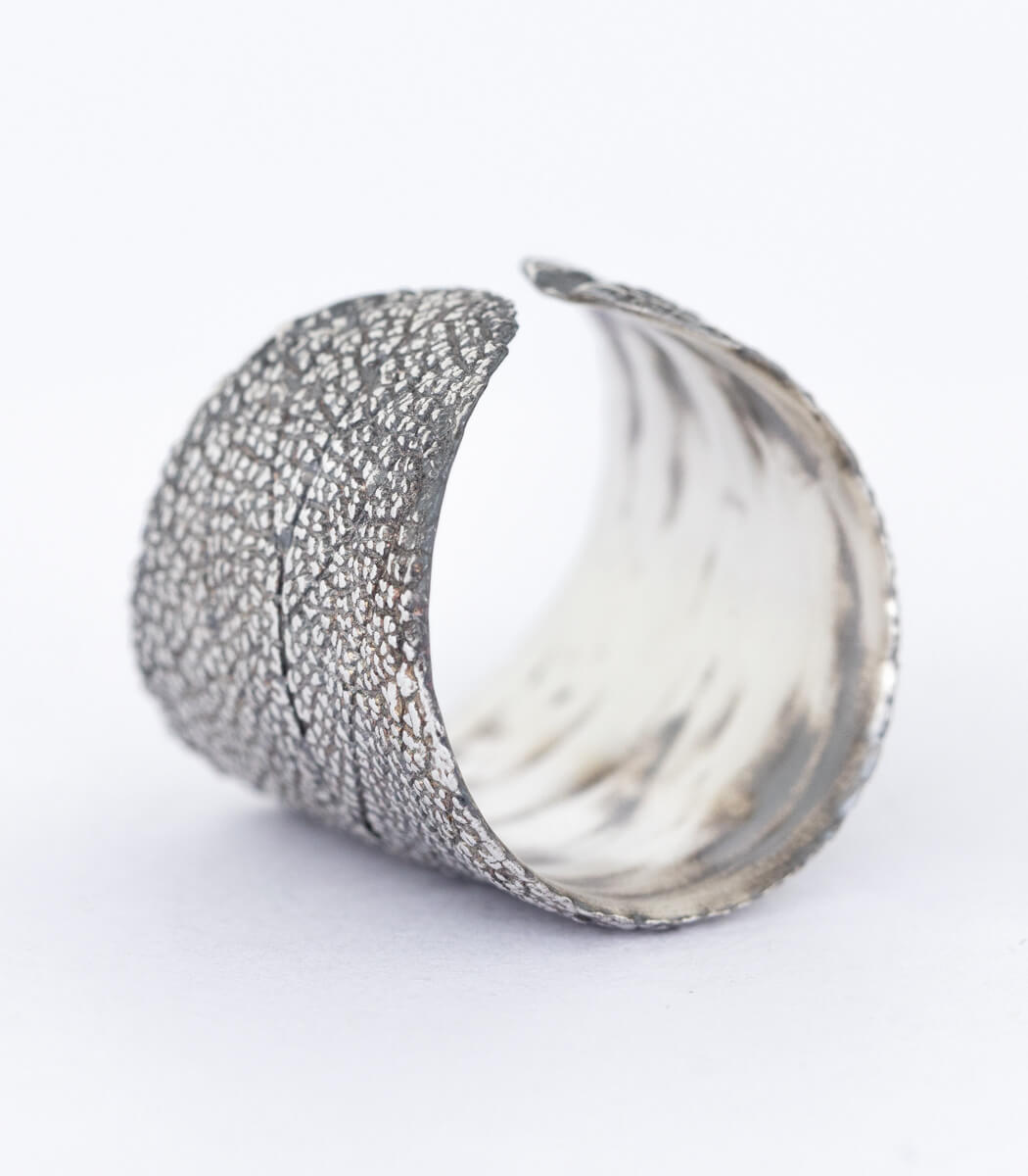 Silber Ring Salbei Gr. 52