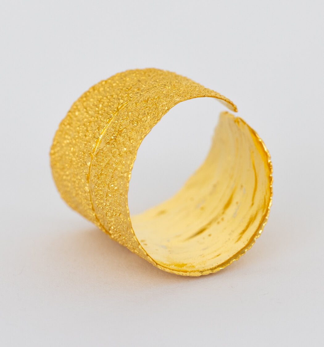 Gold Ring Salbei Gr. 60