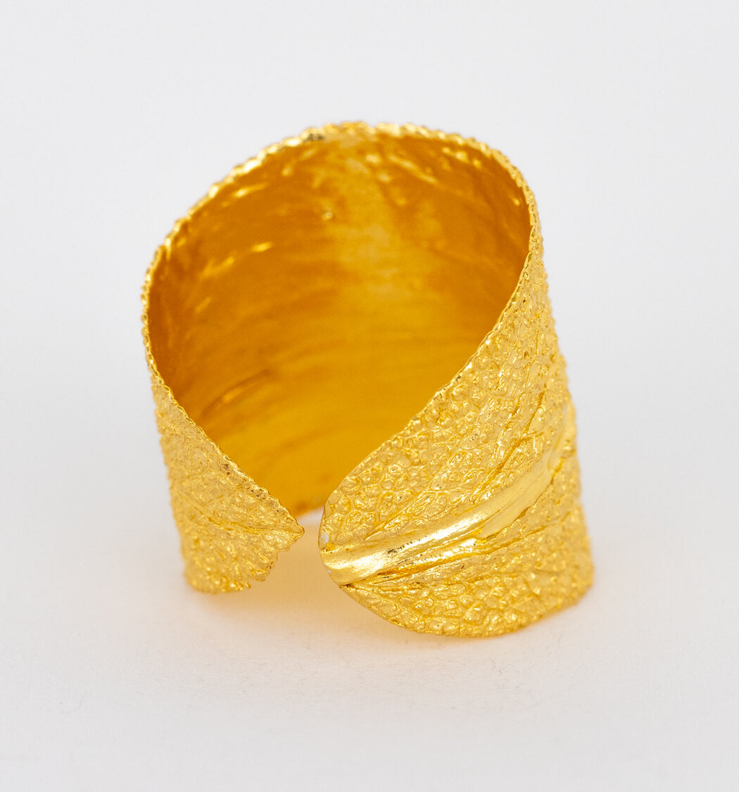 Gold Ring Salbei Gr. 65