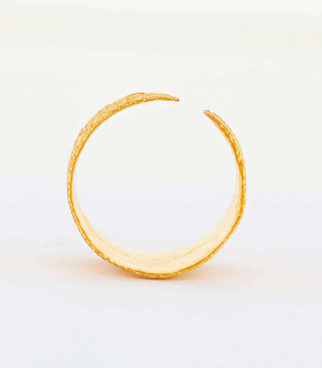 Gold Ring Salbei Gr. 56