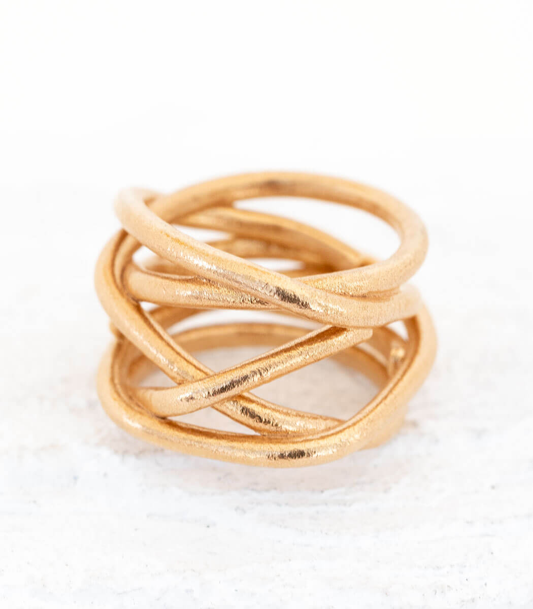 Bronze Ring Liane Gr.58