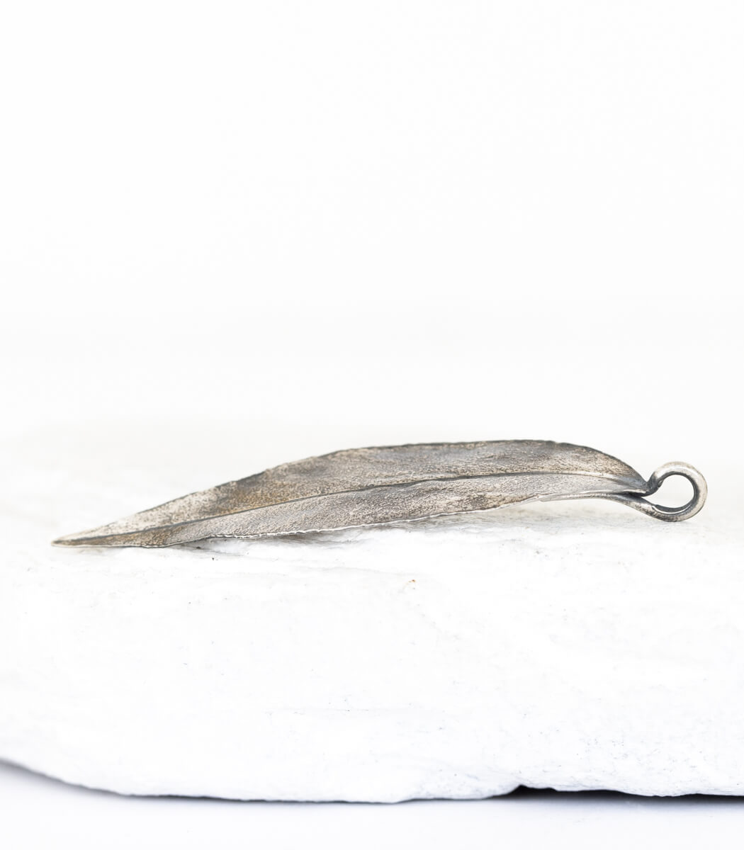 Silber Anhänger Weide