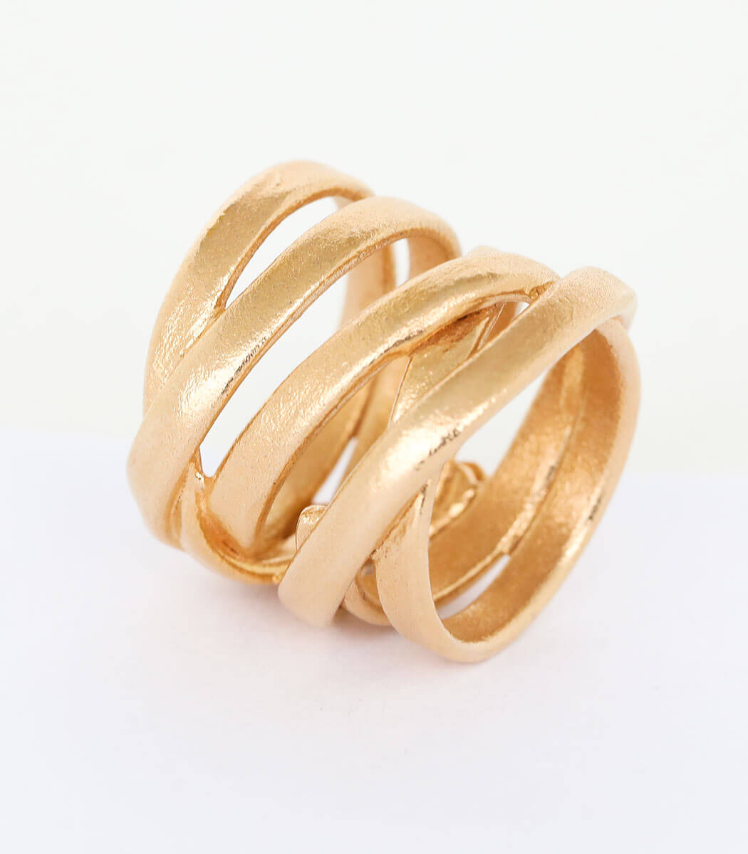 Bronze Ring Liane Gr. 61