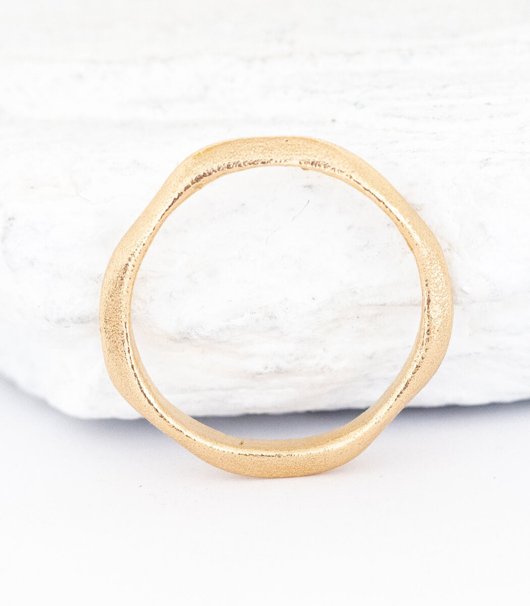 Ring Bronze Natural Gr. 59
