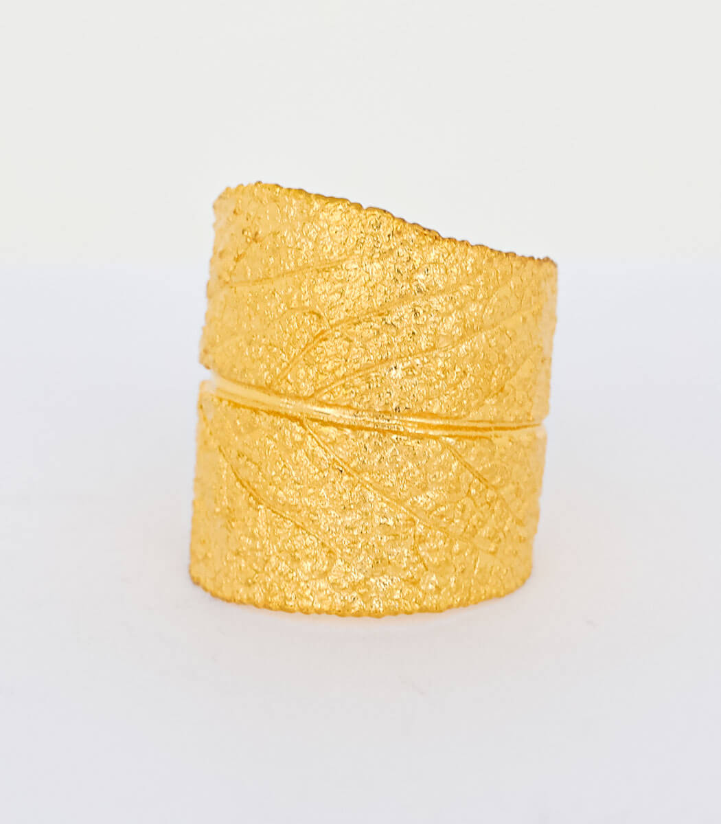 Gold Ring Salbei Gr. 55