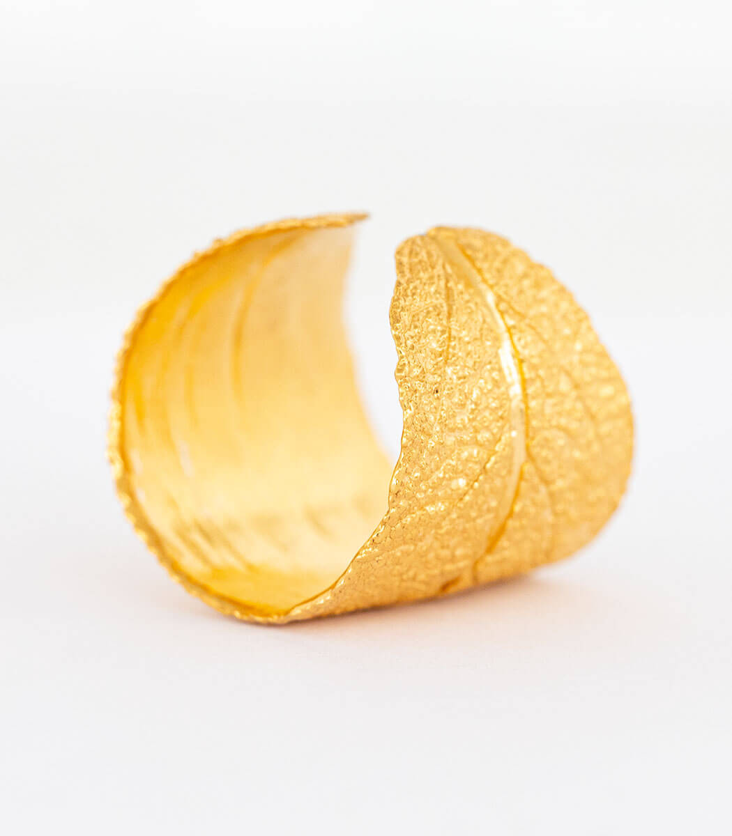 Ring Gold Salbei Gr. 52