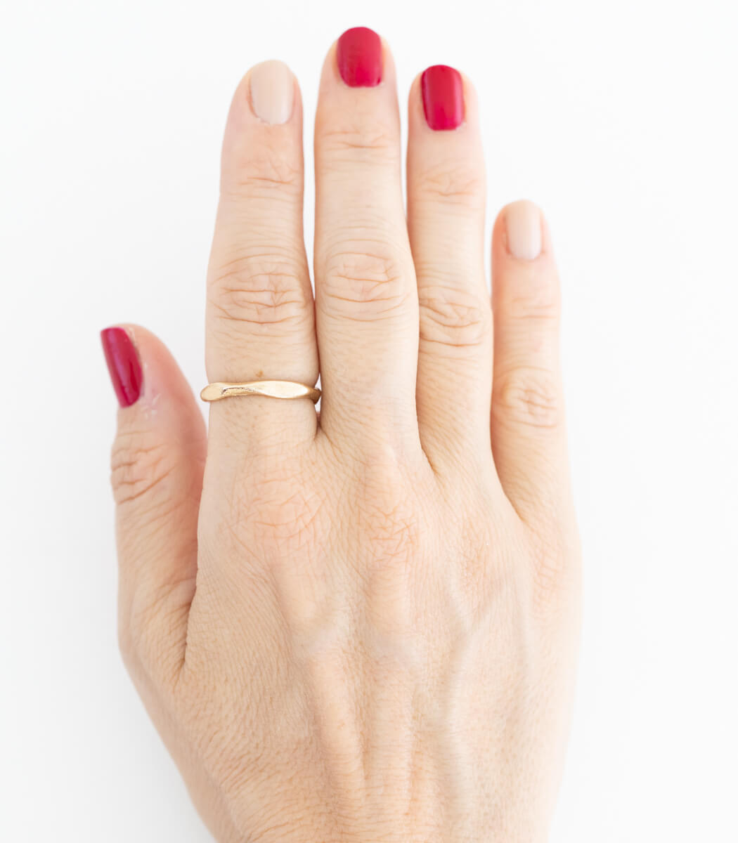 Ring Bronze Natural Gr. 61