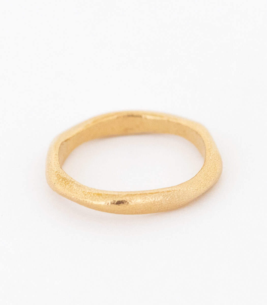 Ring Bronze Natural Gr. 52