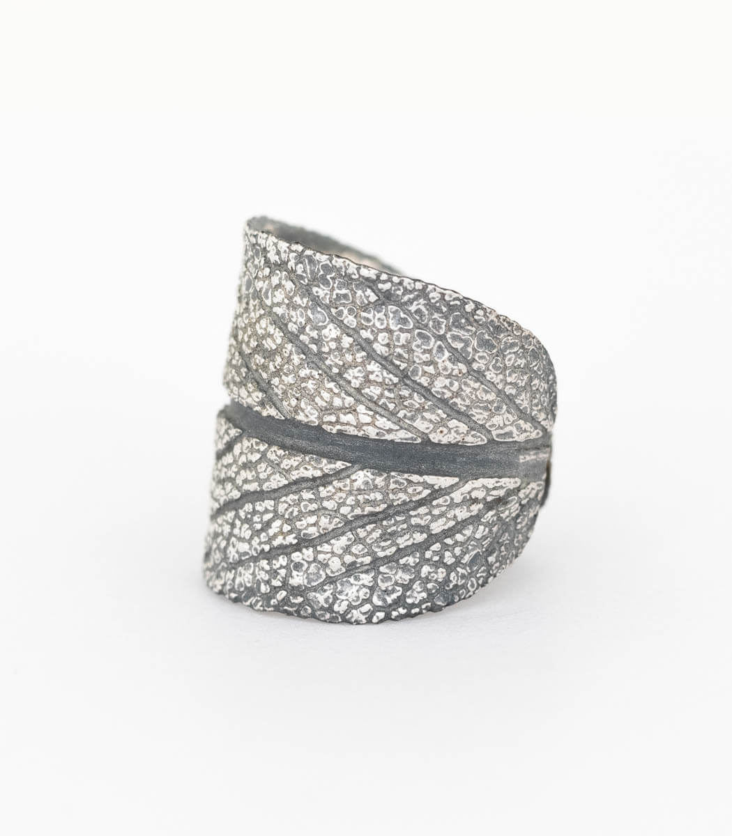 Silber Ring Salbei Gr. 50