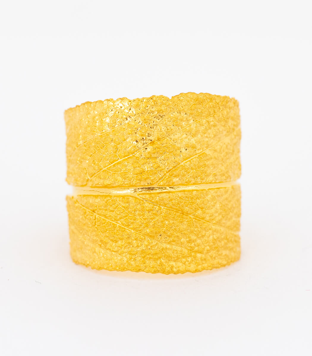 Gold Ring Salbei Gr. 55