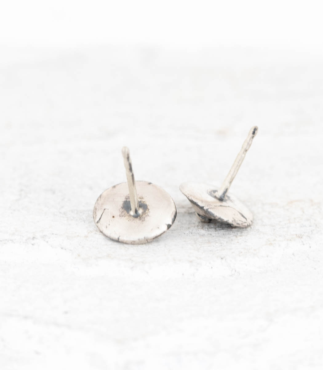 Silber Ohrstecker Seeigel