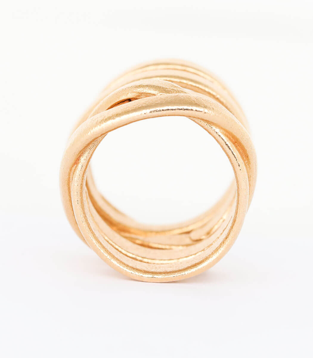 Bronze Ring Liane Gr. 61