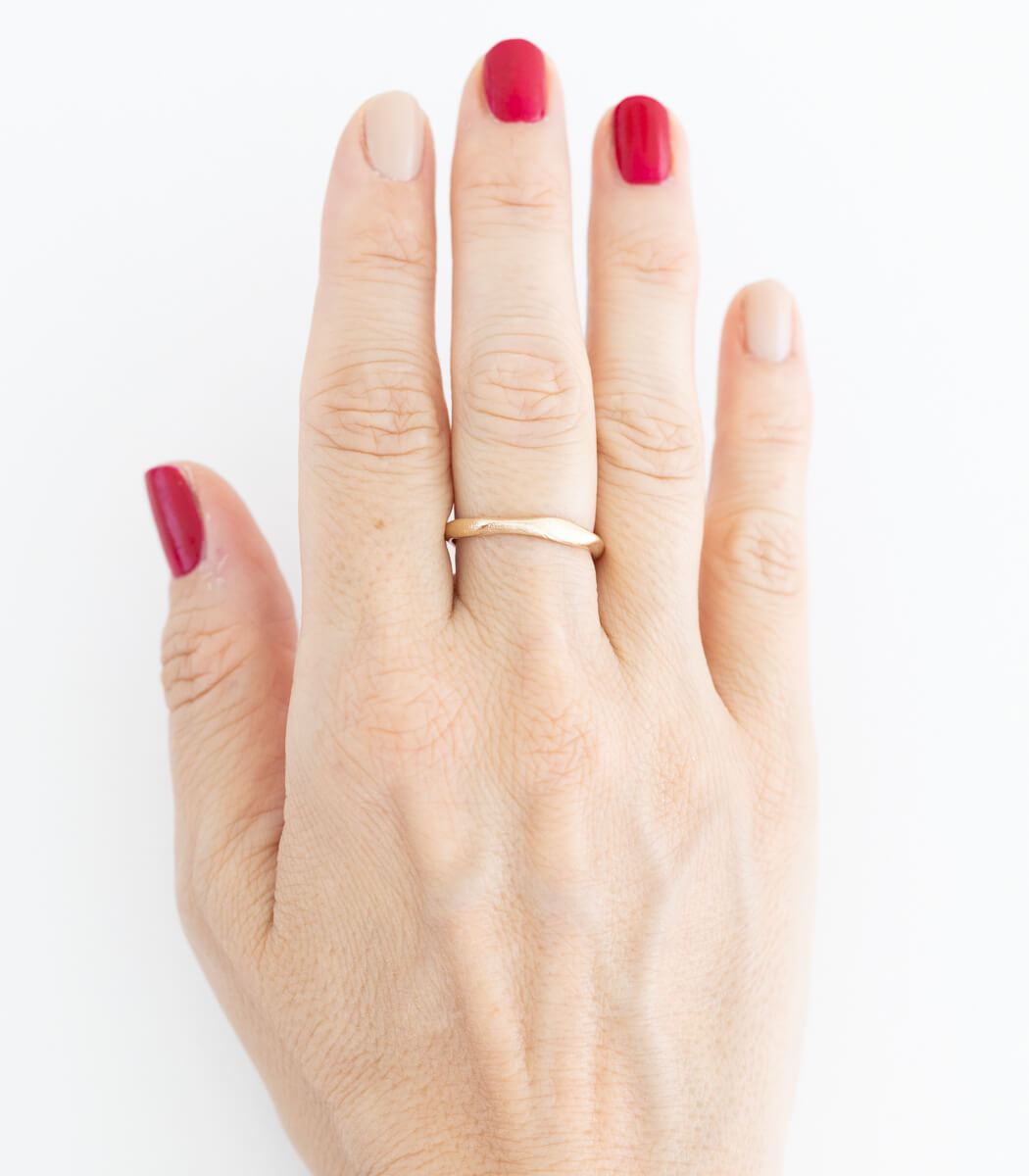 Ring Bronze Natural Gr. 59