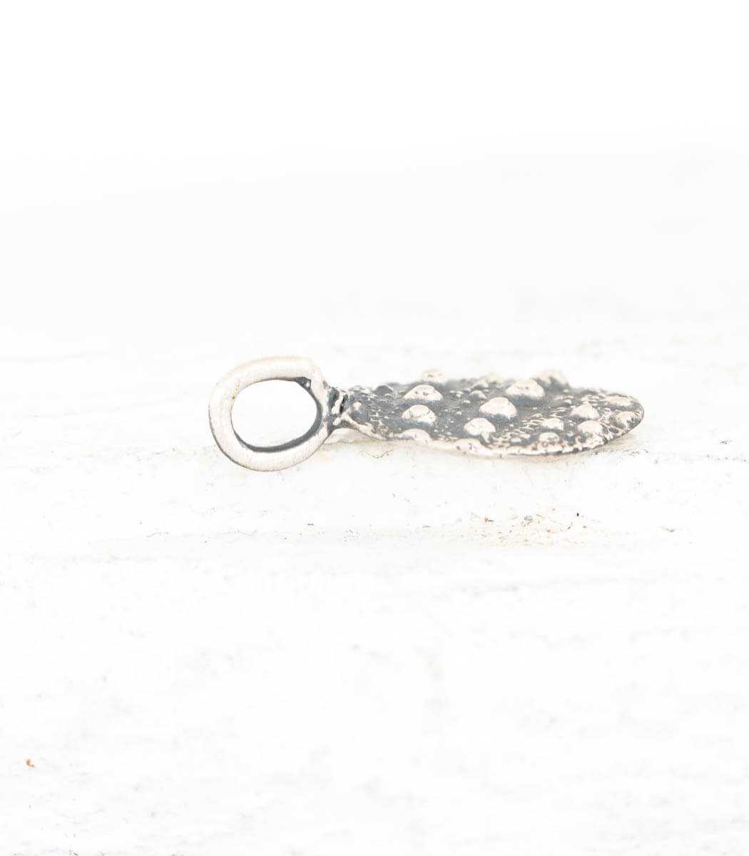 Silber Anhänger Seeigel