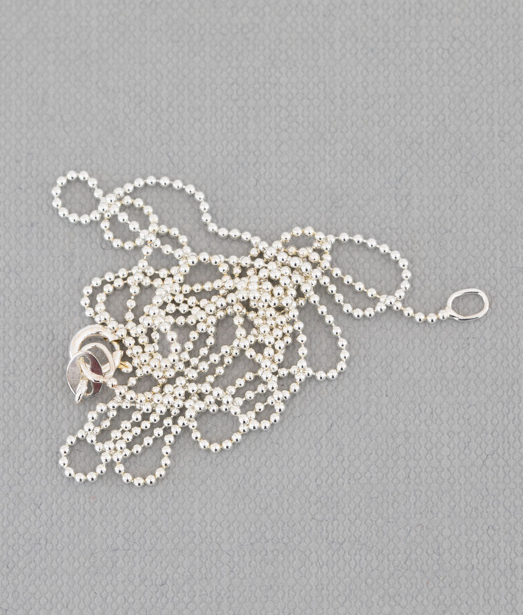 Silber Kette fein