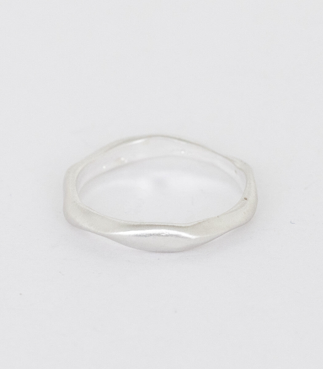 Silber Ring Natural Gr. 58